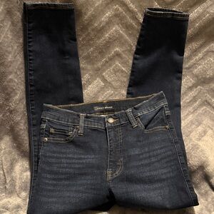 Lucky Brand Women's Dark Indigo Skinny Jeans